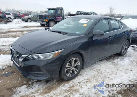 2023 Nissan Sentra Sv Xtronic Cvt from USA, damaged, VIN 3N1AB8CV1PY245722